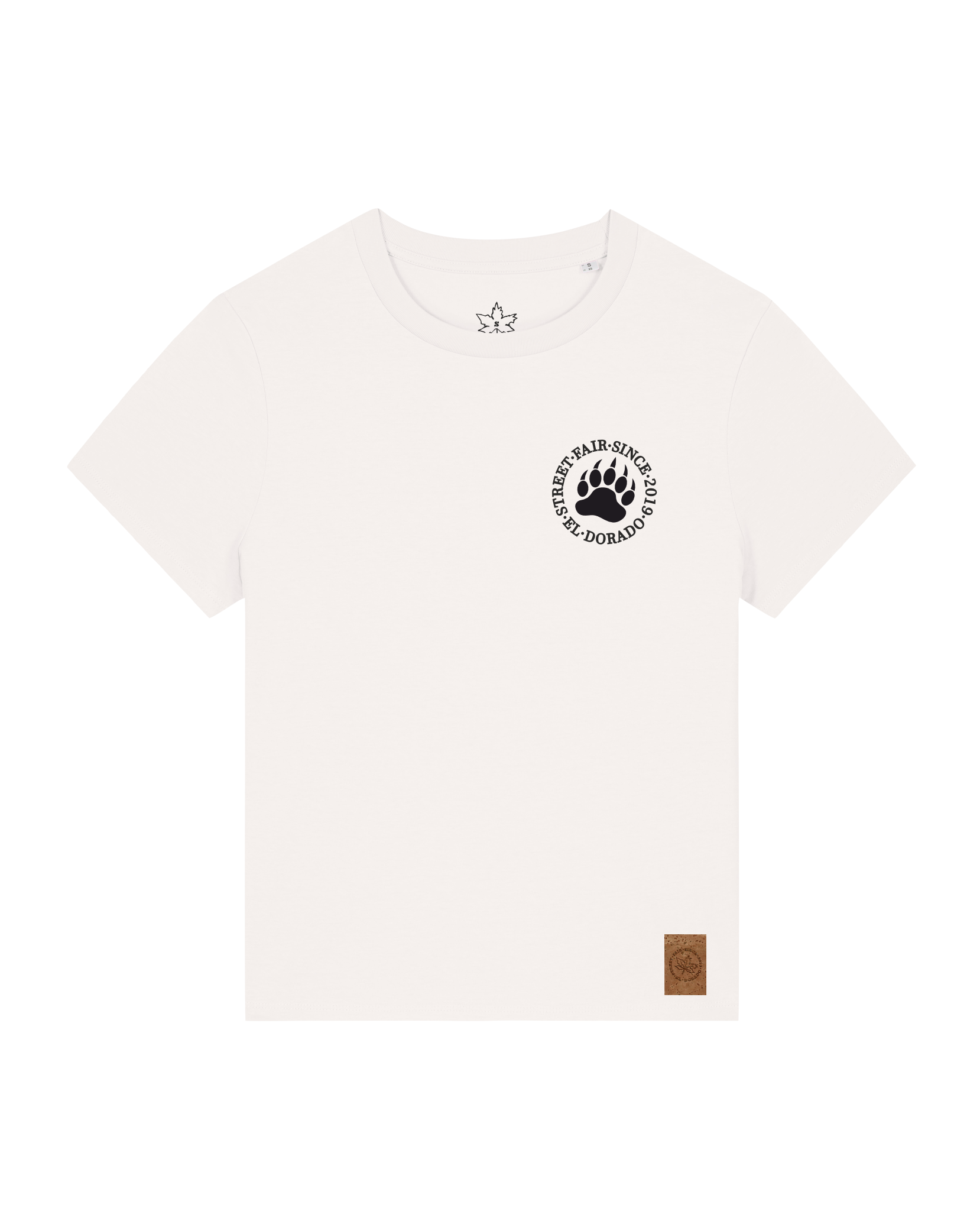 bio-female-medium fit-tshirt-arkadien's friend (backprint)-sttw172-bio ei-front