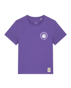 bio-female-medium fit-tshirt-arkadien's friend (backprint)-sttw172-blaukraut-front
