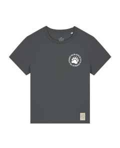 bio-female-medium fit-tshirt-arkadien's friend (backprint)-sttw172-eisen-front