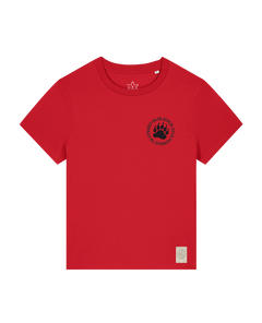 bio-female-medium fit-tshirt-arkadien's friend (backprint)-sttw172-erdbeere-front
