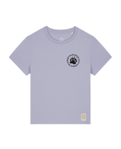 bio-female-medium fit-tshirt-arkadien's friend (backprint)-sttw172-lavender-front