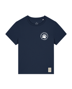 bio-female-medium fit-tshirt-arkadien's friend (backprint)-sttw172-marine-front
