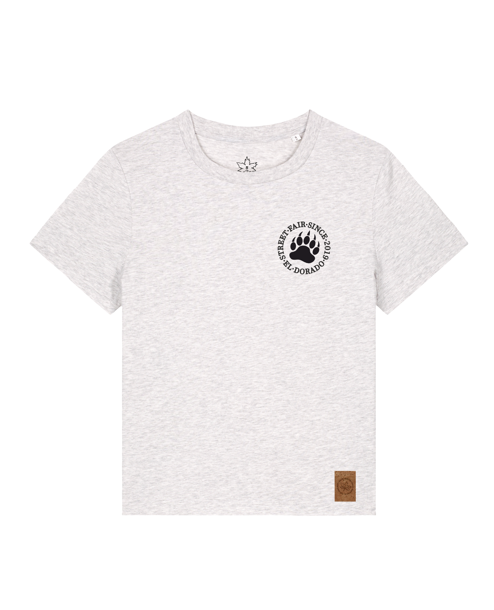 bio-female-medium fit-tshirt-arkadien's friend (backprint)-sttw172-rennmaus-front