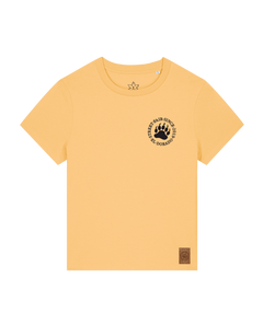 bio-female-medium fit-tshirt-arkadien's friend (backprint)-sttw172-senfkorn-front