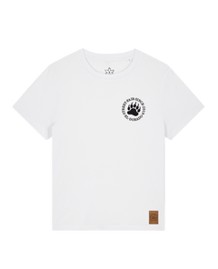 bio-female-medium fit-tshirt-arkadien's friend (backprint)-sttw172-weiß-front