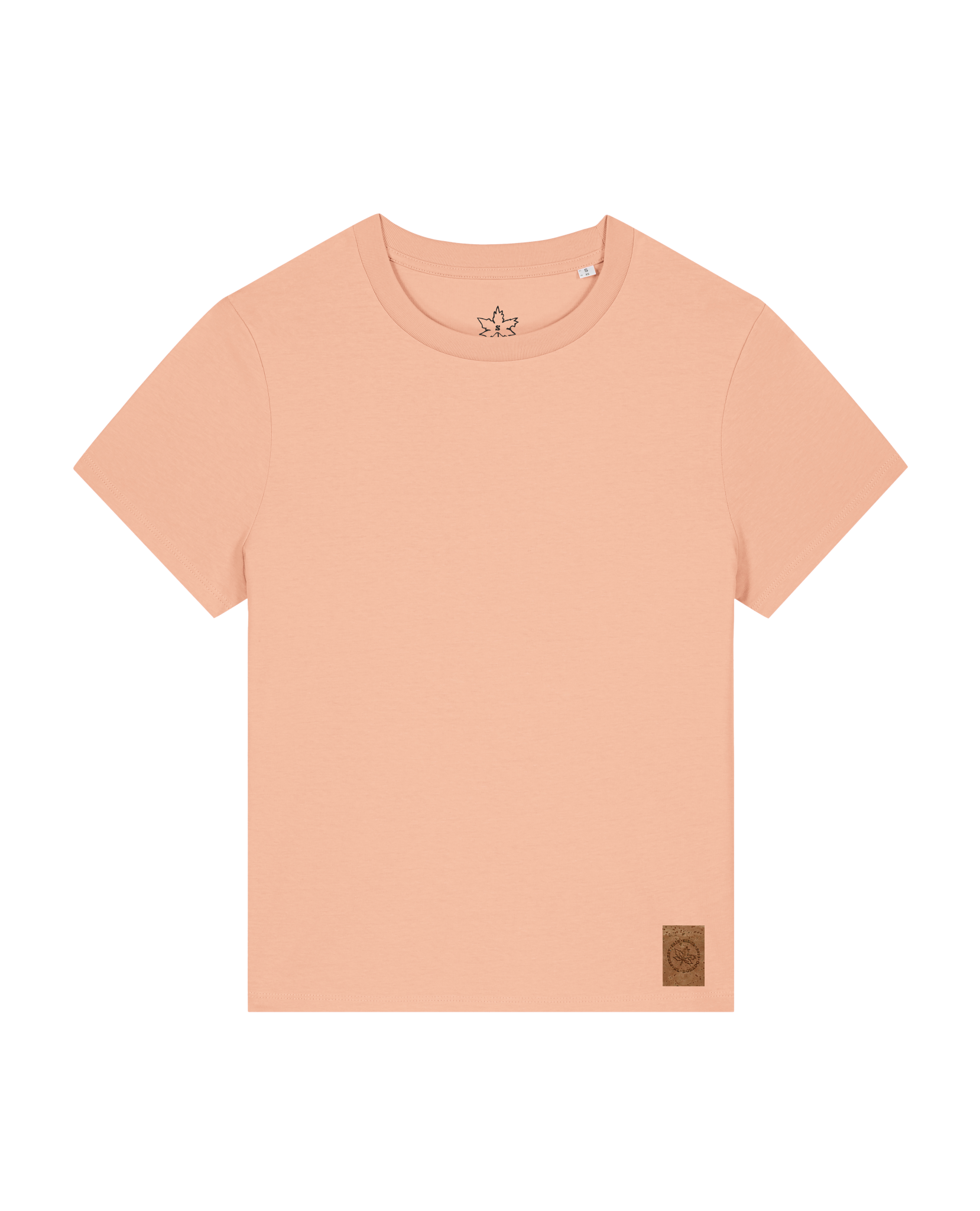 bio-female-medium fit-tshirt-basic-sttw172-agyptische keramik-front