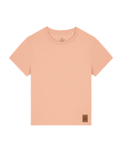 bio-female-medium fit-tshirt-basic-sttw172-agyptische keramik-front