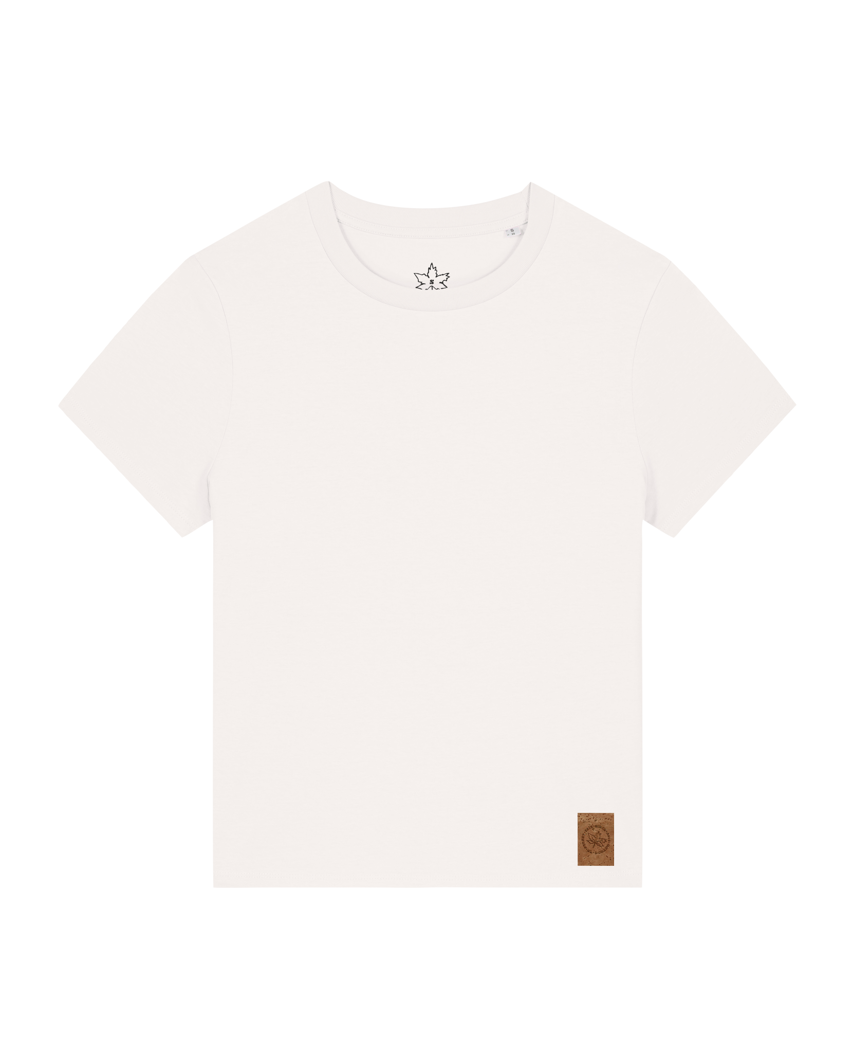 bio-female-medium fit-tshirt-basic-sttw172-bio ei-front