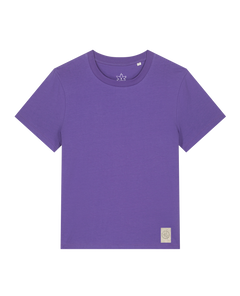 bio-female-medium fit-tshirt-basic-sttw172-blaukraut-front