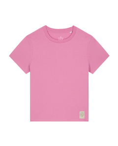 bio-female-medium fit-tshirt-basic-sttw172-kaugummi-front