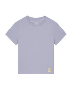bio-female-medium fit-tshirt-basic-sttw172-lavender-front