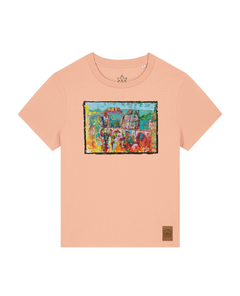 bio-female-medium fit-tshirt-bastei-sttw172-agyptische keramik-front