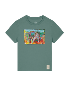 bio-female-medium fit-tshirt-bastei-sttw172-blautanne-front