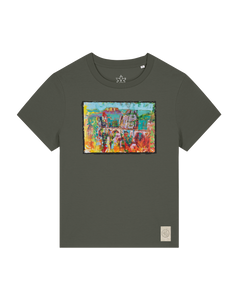 bio-female-medium fit-tshirt-bastei-sttw172-grunkohl-front