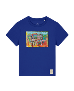 bio-female-medium fit-tshirt-bastei-sttw172-kornblume-front