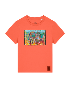 bio-female-medium fit-tshirt-bastei-sttw172-mandarine-front