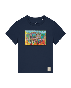 bio-female-medium fit-tshirt-bastei-sttw172-marine-front
