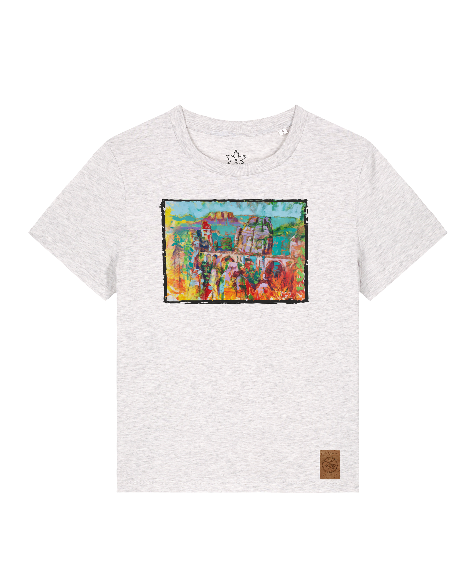 bio-female-medium fit-tshirt-bastei-sttw172-rennmaus-front