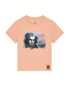 bio-female-medium fit-tshirt-beethoven-sttw172-agyptische keramik-front
