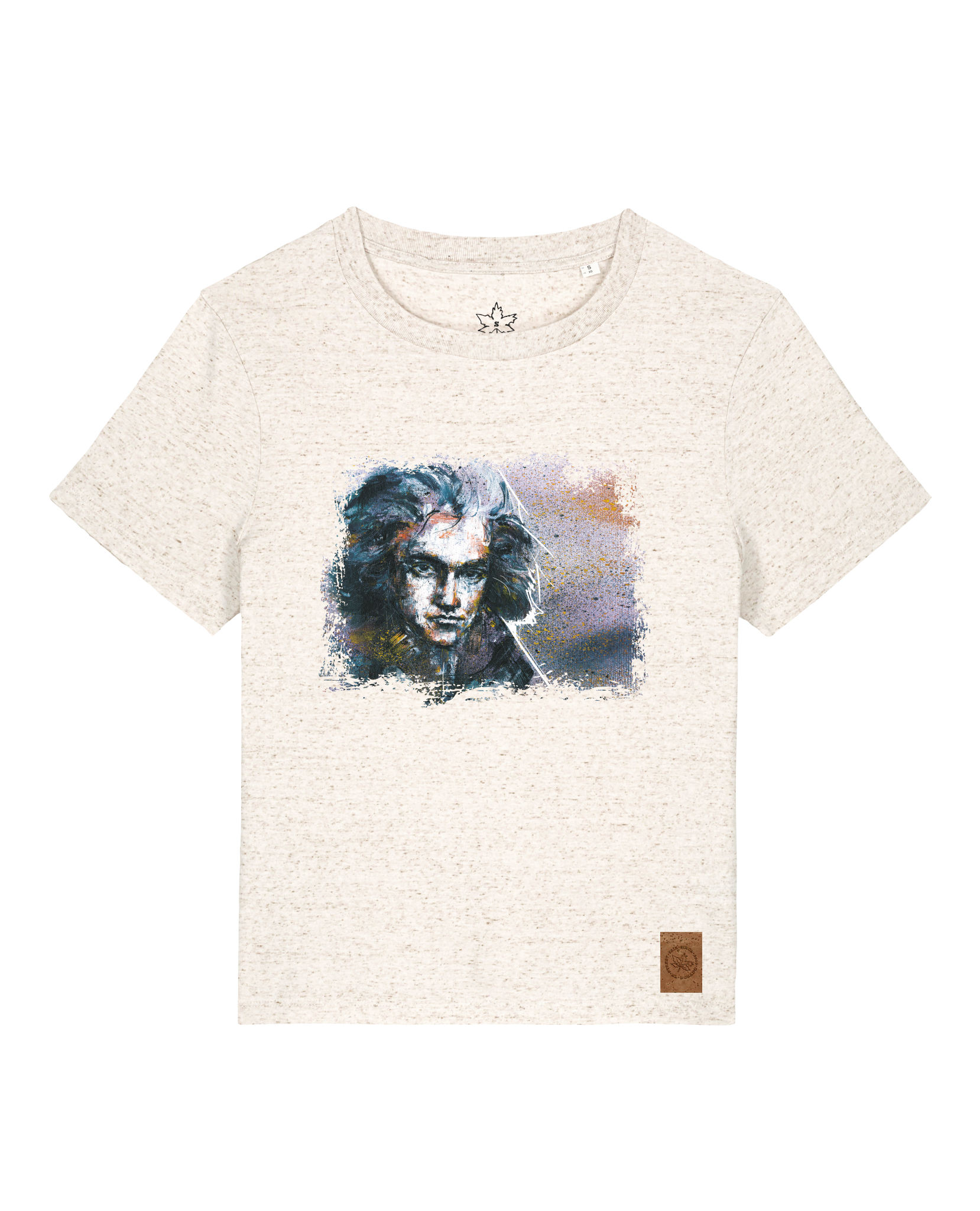 bio-female-medium fit-tshirt-beethoven-sttw172-elbsandstein-front