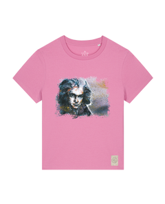 bio-female-medium fit-tshirt-beethoven-sttw172-kaugummi-front
