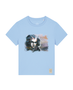 bio-female-medium fit-tshirt-beethoven-sttw172-lagune-front
