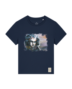 bio-female-medium fit-tshirt-beethoven-sttw172-marine-front