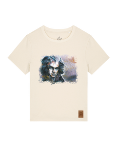 bio-female-medium fit-tshirt-beethoven-sttw172-natur-front