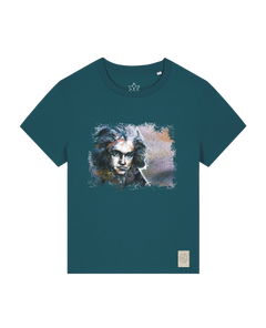 bio-female-medium fit-tshirt-beethoven-sttw172-nordmanntanne-front