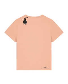 bio-female-medium fit-tshirt-blinded by the light-sttw172-agyptische keramik-back