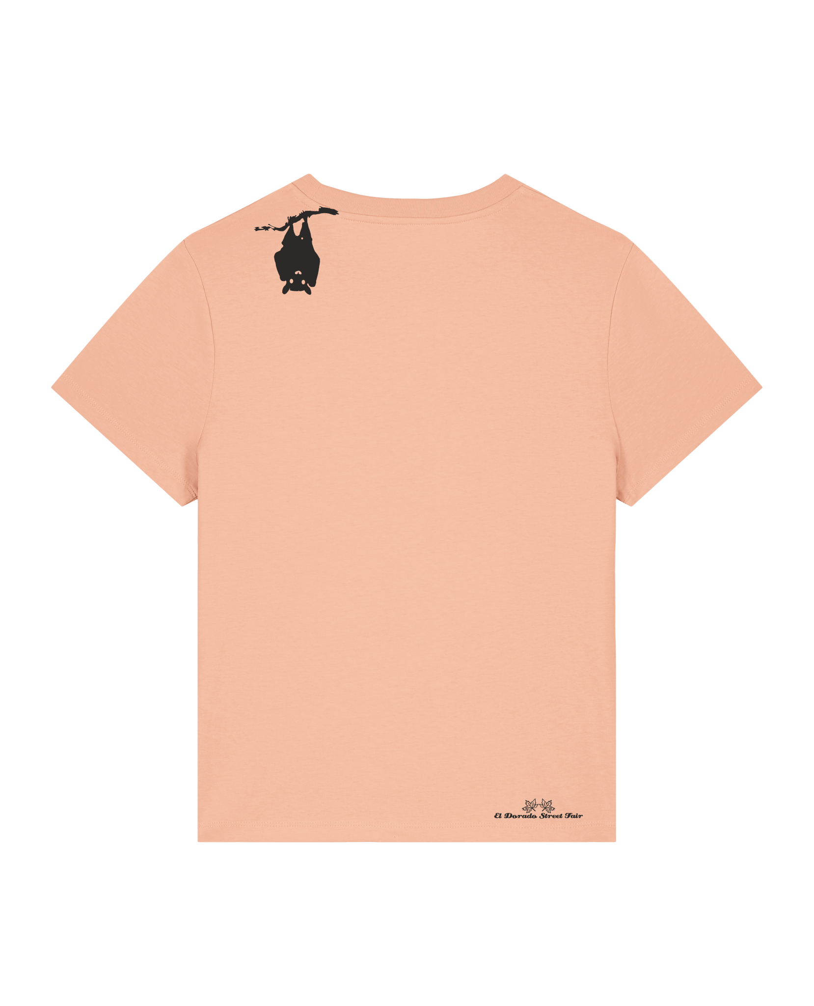 bio-female-medium fit-tshirt-blinded by the light-sttw172-agyptische keramik-back