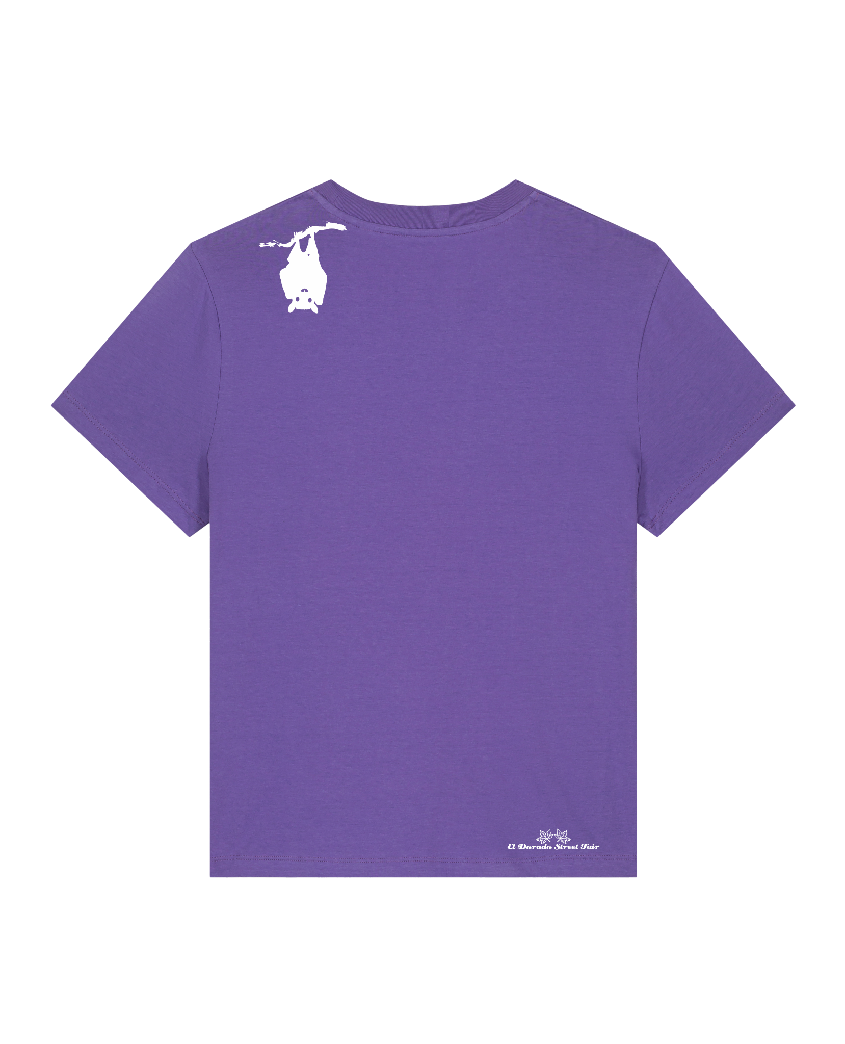 bio-female-medium fit-tshirt-blinded by the light-sttw172-blaukraut-back