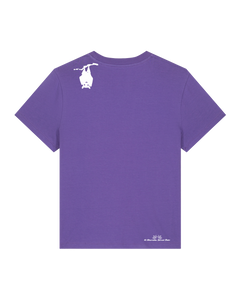 bio-female-medium fit-tshirt-blinded by the light-sttw172-blaukraut-back