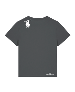 bio-female-medium fit-tshirt-blinded by the light-sttw172-eisen-back