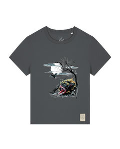 bio-female-medium fit-tshirt-blinded by the light-sttw172-eisen-front