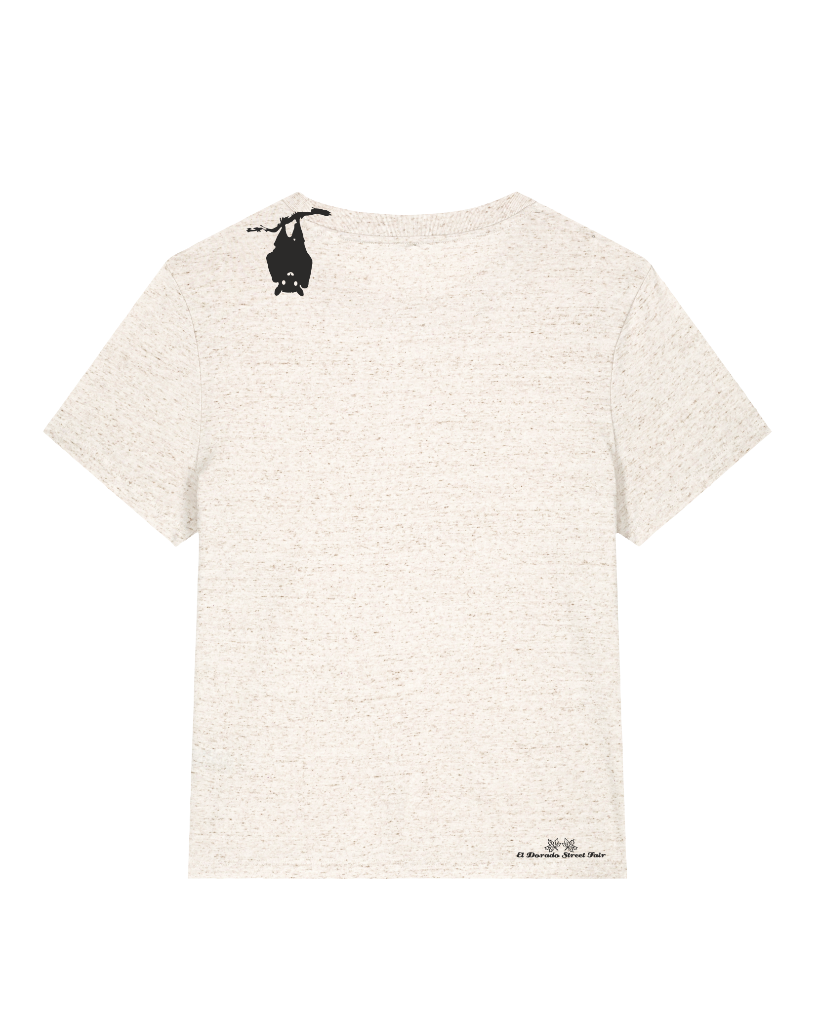 bio-female-medium fit-tshirt-blinded by the light-sttw172-elbsandstein-back