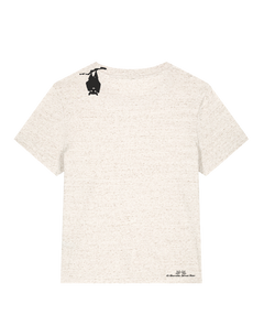 bio-female-medium fit-tshirt-blinded by the light-sttw172-elbsandstein-back