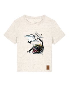 bio-female-medium fit-tshirt-blinded by the light-sttw172-elbsandstein-front