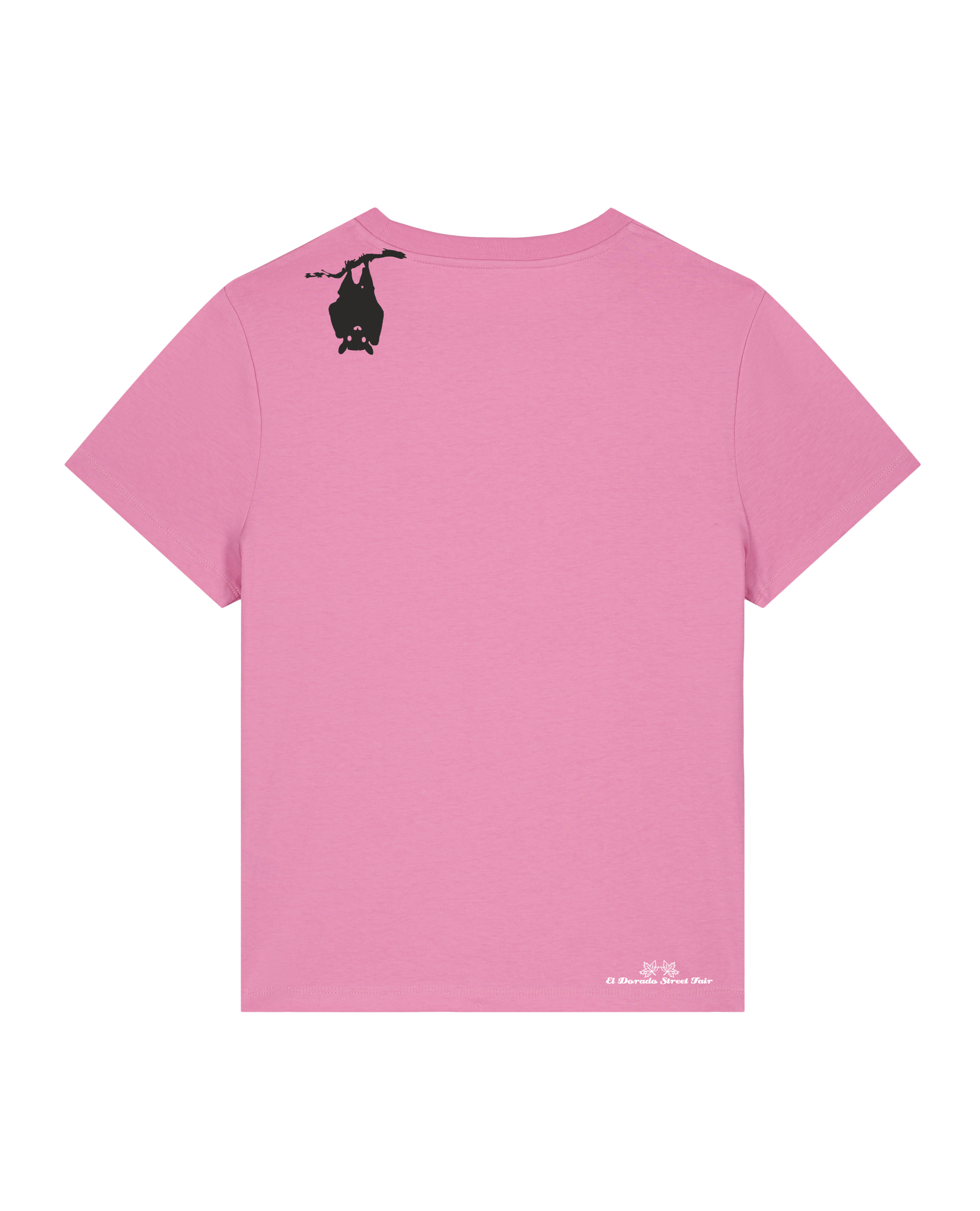 bio-female-medium fit-tshirt-blinded by the light-sttw172-kaugummi-back