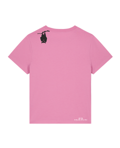 bio-female-medium fit-tshirt-blinded by the light-sttw172-kaugummi-back