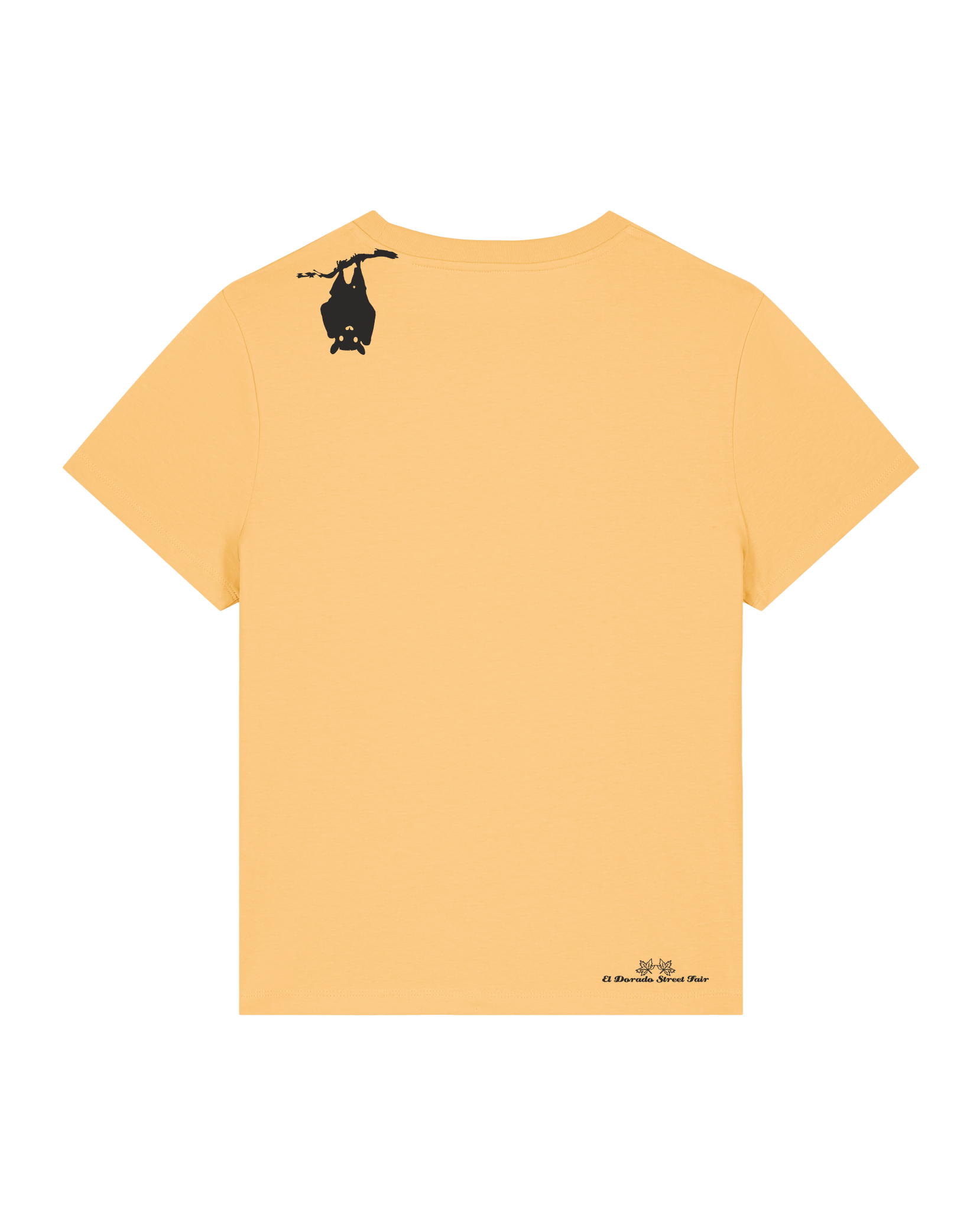 bio-female-medium fit-tshirt-blinded by the light-sttw172-senfkorn-back