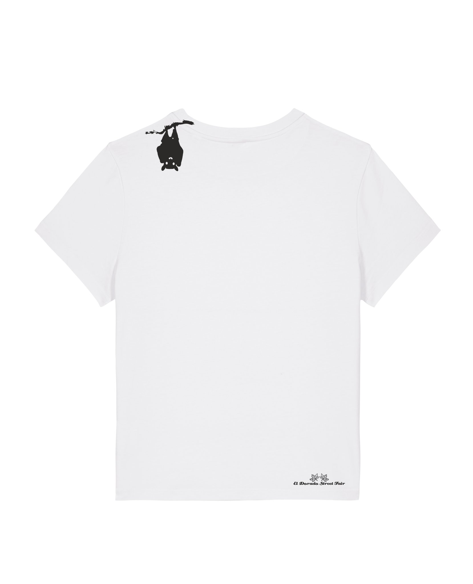 bio-female-medium fit-tshirt-blinded by the light-sttw172-weiß-back