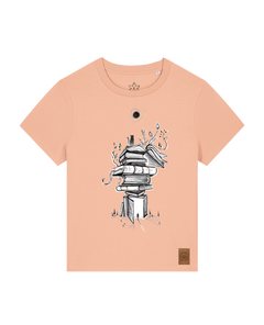 bio-female-medium fit-tshirt-bücherkatze-sttw172-agyptische keramik-front