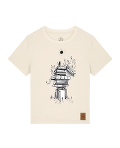 bio-female-medium fit-tshirt-bücherkatze-sttw172-natur-front