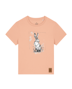 bio-female-medium fit-tshirt-carrot hunter-sttw172-agyptische keramik-front