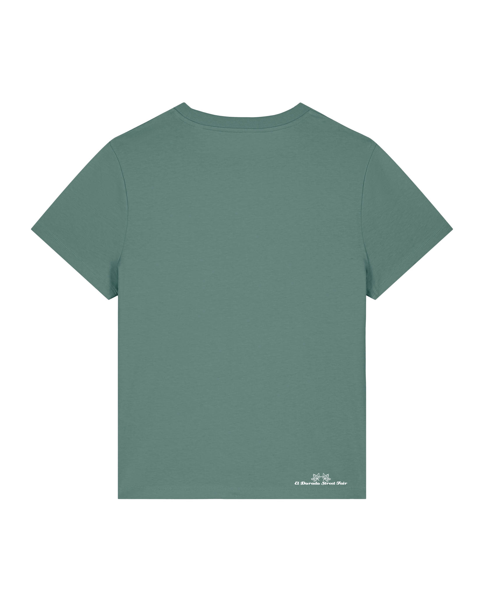 bio-female-medium fit-tshirt-carrot hunter-sttw172-blautanne-back