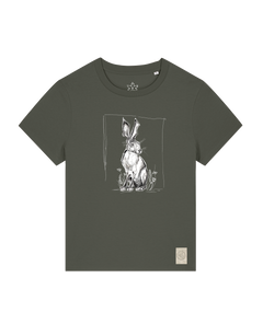 bio-female-medium fit-tshirt-carrot hunter-sttw172-grunkohl-front