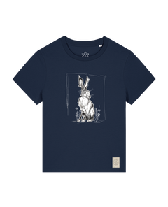bio-female-medium fit-tshirt-carrot hunter-sttw172-marine-front