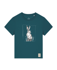 bio-female-medium fit-tshirt-carrot hunter-sttw172-nordmanntanne-front