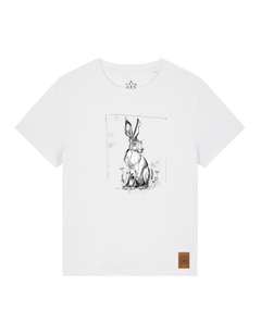bio-female-medium fit-tshirt-carrot hunter-sttw172-weiß-front
